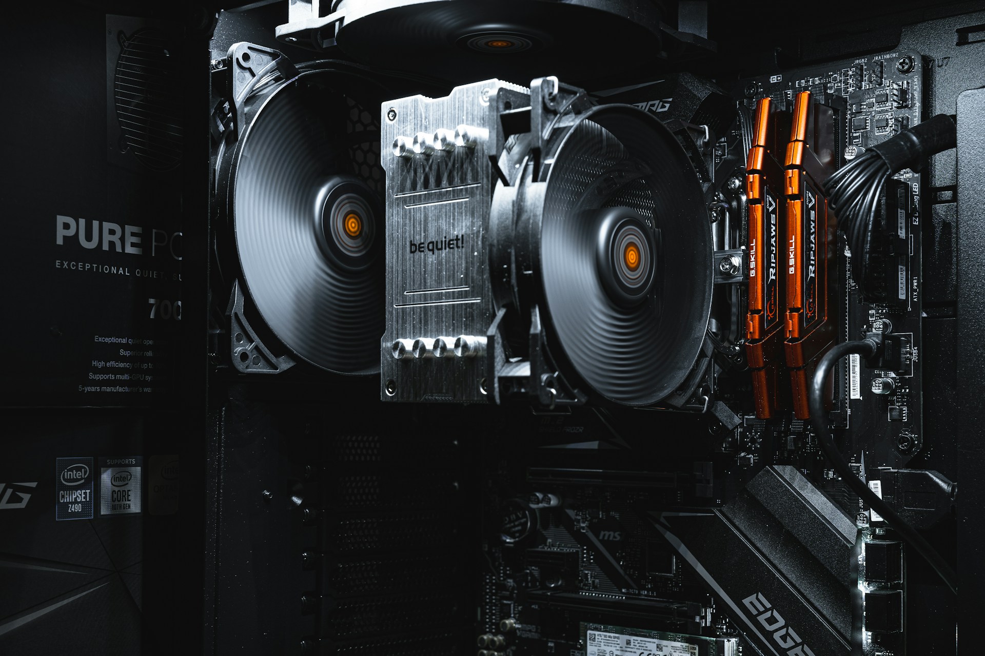 تركيب الحاسوب